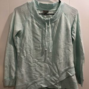 Mint green sweater